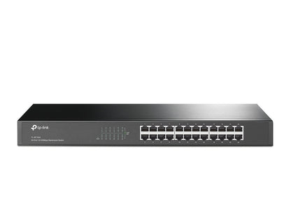 Switch TP-Link TL-SF1024 | 24 Puertos Fast Ethernet 10/100, No Administrable