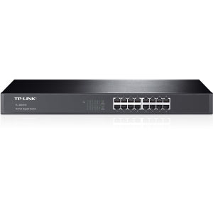 TP-LINK Switch No Administrable de 16 Puertos Gigabit 10/100/1000.
