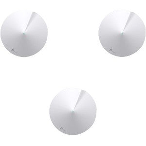 Sistema WiFi Mesh TP-Link Deco M5 (3-Pack) | AC1300, Cobertura Amplia