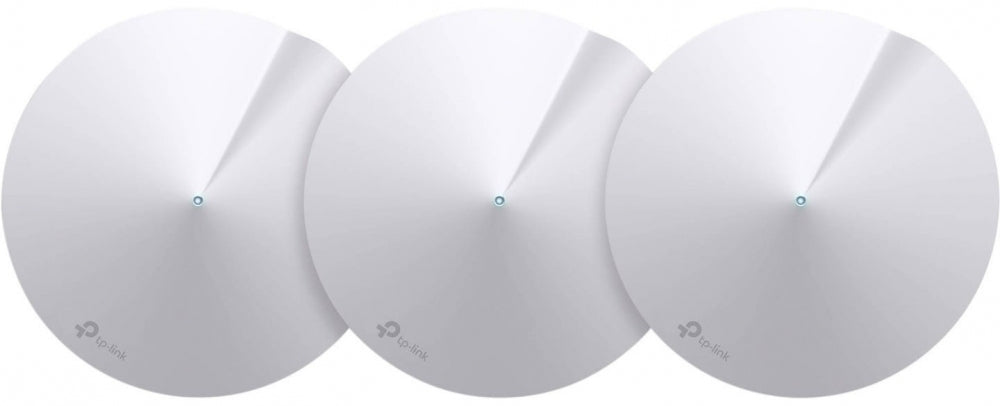 Sistema WiFi Mesh TP-Link Deco M5 (3-Pack) | AC1300, Cobertura Amplia