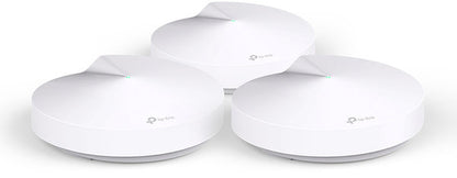Sistema WiFi Mesh TP-Link Deco M5 (3-Pack) | AC1300, Cobertura Amplia