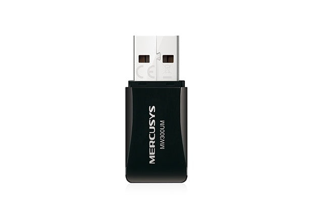 Adaptador USB Inalámbrico TP-Link MW300UM | N300, Conexión Rápida