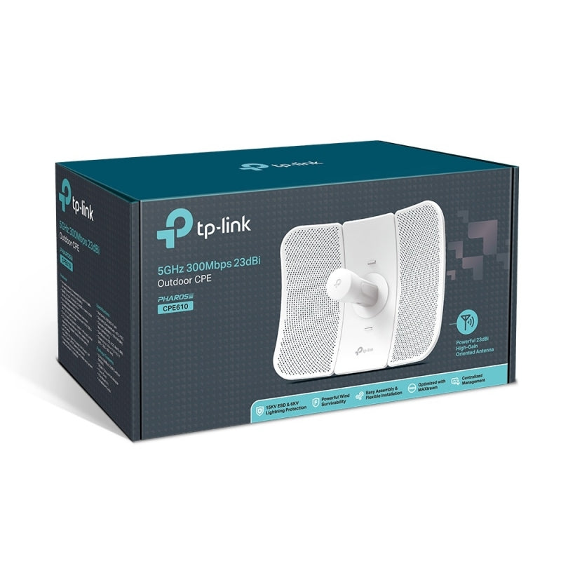 TP-LINK Cpe para Exterior de 5GHZ 300mbps a 23dbi