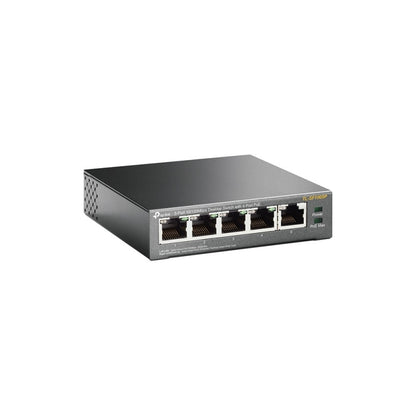 TP-LINK Switch de Escritorio de 5 Puertos a 10/100 Mbps con Poe en 4 Puertos
