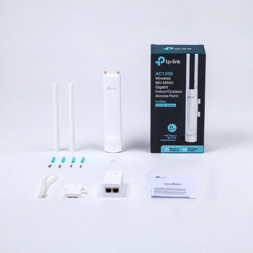 Punto de Acceso TP-Link EAP225-Outdoor | Gigabit, Doble Banda AC1200