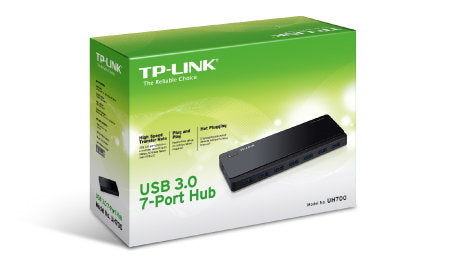 TP-LINK Hub Portátil de 7 Puertos USB 3.0