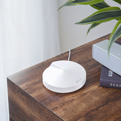 TP-LINK Solución para Hogar Inteligente WIFI Mesh Deco M5 de 2 Piezas Ac1200