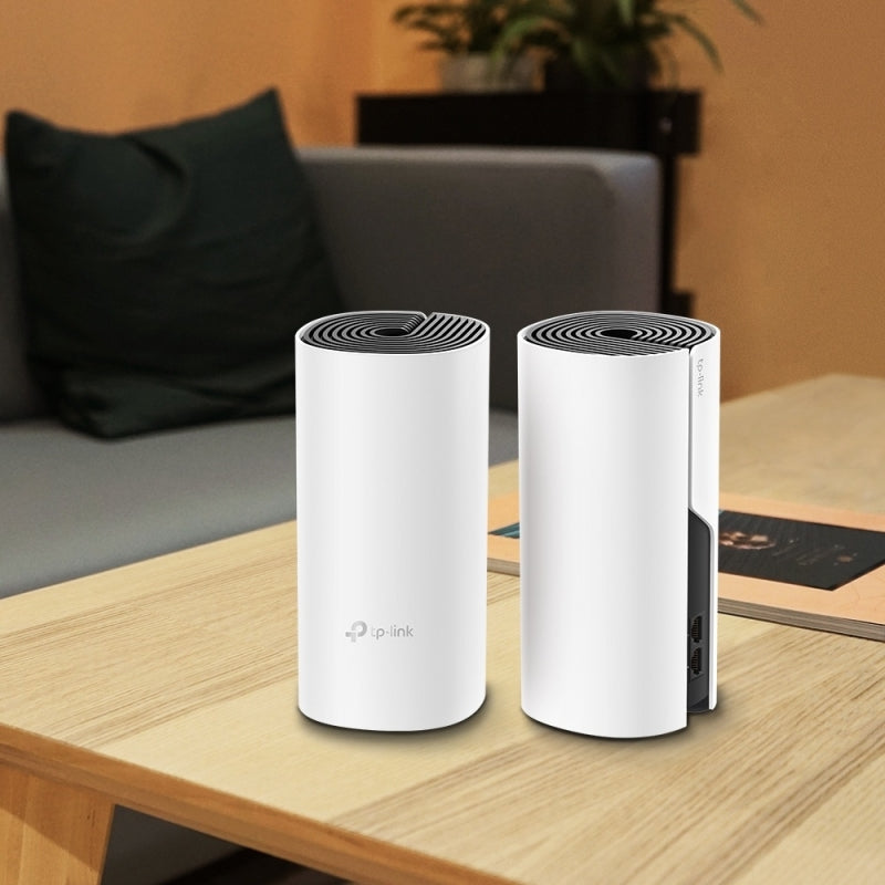 TP-LINK Solución para Hogar Inteligente WIFI Mesh Deco M4 de 2 Piezas Ac1200