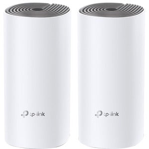 Router Mesh TP-Link Deco E4 (2-Pack) | AC1200, Cobertura Amplia