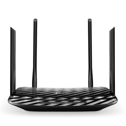 Router TP-Link ARCHER C6 | Doble Banda AC1200, 867 Mbps en 5 GHz