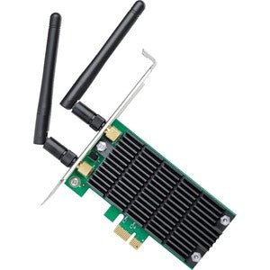 Adaptador PCI Express TP-Link Archer T4E | Doble Banda AC1200, WiFi Rápido