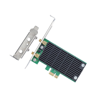 Adaptador PCI Express TP-Link Archer T4E | Doble Banda AC1200, WiFi Rápido