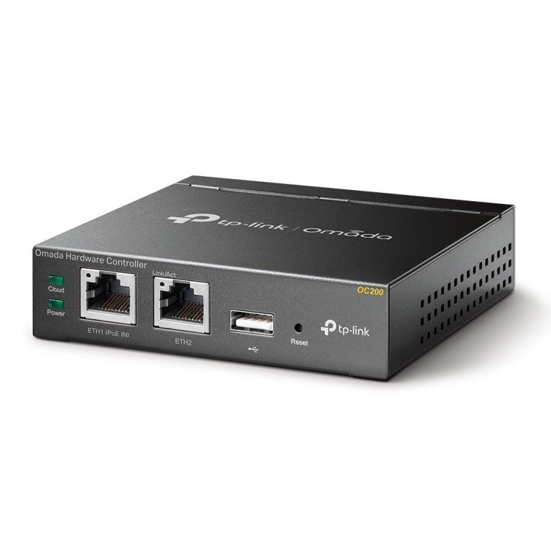 Controladora TP-Link Omada OC200 | 2 Puertos 10/100, Gestión en la Nube