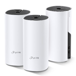 TP-LINK Solución para Hogar Inteligente WIFI Mesh Deco M4 de 3 Piezas Ac1200