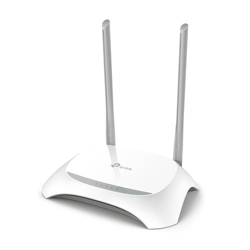 Router Inalámbrico TP-Link TL-WR850N | 300 Mbps, Conexión Estable