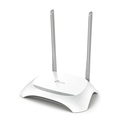 Router Inalámbrico TP-Link TL-WR850N | 300 Mbps, Conexión Estable