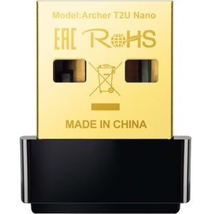 Adaptador Inalámbrico TP-Link ARCHER T2U NANO | Doble Banda, AC600