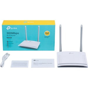 Router Inalámbrico TP-Link TL-WR820N | 300 Mbps, Nano Design