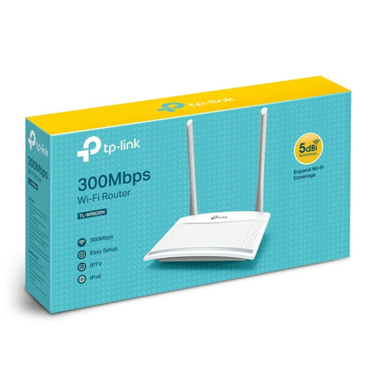 Router Inalámbrico TP-Link TL-WR820N | 300 Mbps, Nano Design