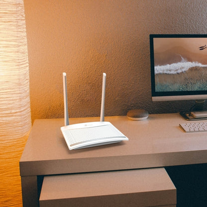 Router Inalámbrico TP-Link TL-WR820N | 300 Mbps, Nano Design