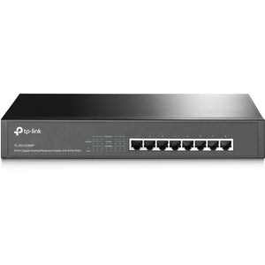 TP-LINK Switch de 8 Puertos Gigabit con Poe + para Escritorio / Montaje en Rack