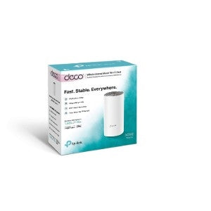 TP-LINK Solución para Hogar Inteligente WIFI Mesh Deco E4 de 1 Pieza Ac1200