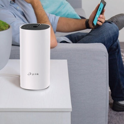 TP-LINK Solución para Hogar Inteligente WIFI Mesh Deco E4 de 1 Pieza Ac1200