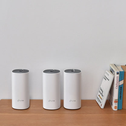 Router WiFi Mesh TP-Link Deco E4 (3-Pack) | AC1200, Cobertura Amplia