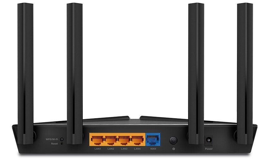 Router TP-Link Archer AX10 | WiFi 6, 1201 Mbps en 5 GHz, 300 Mbps en 2.4 GHz
