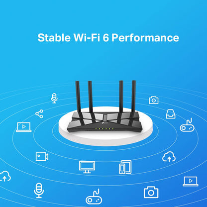 Router TP-Link Archer AX10 | WiFi 6, 1201 Mbps en 5 GHz, 300 Mbps en 2.4 GHz
