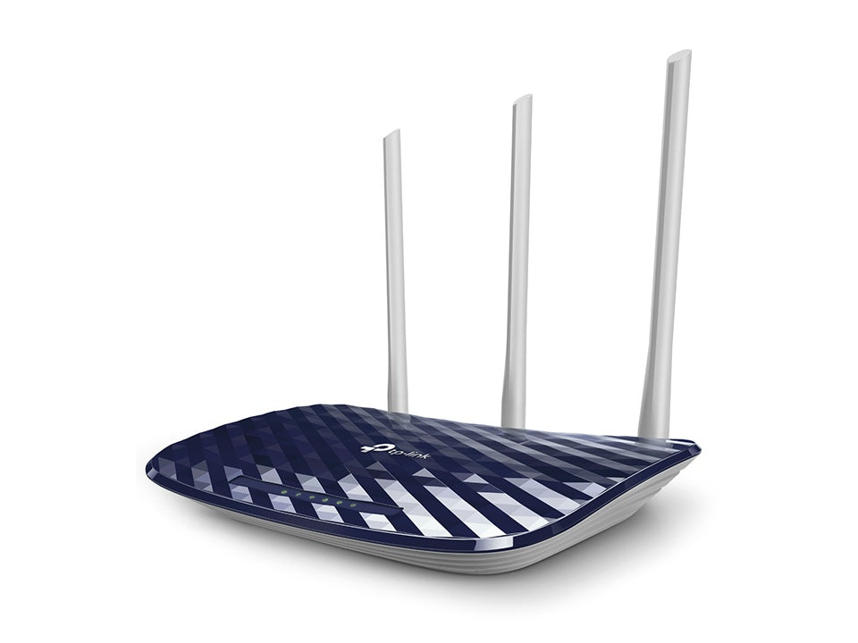 TP-LINK Router de Doble Banda Ac750, 433 Mbps en 5 Ghz y 300 Mbps en 2.4 Ghz
