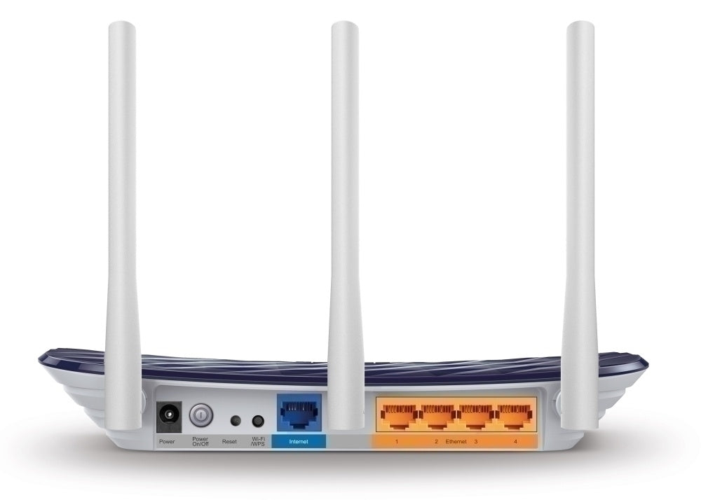 TP-LINK Router de Doble Banda Ac750, 433 Mbps en 5 Ghz y 300 Mbps en 2.4 Ghz