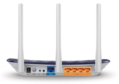 TP-LINK Router de Doble Banda Ac750, 433 Mbps en 5 Ghz y 300 Mbps en 2.4 Ghz