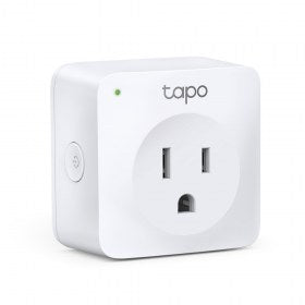 Mini Smart Plug TP-Link TAPO P100 | Control WIFI por App, Compatible con Amazon Alexa
