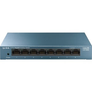 TP-LINK Switch No Administrable de 8 Puertos Gigabit 10/100/1000.