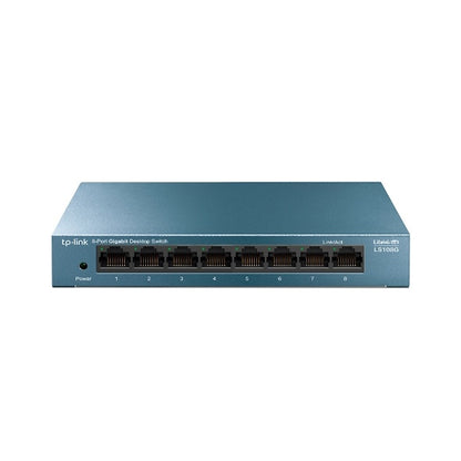 TP-LINK Switch No Administrable de 8 Puertos Gigabit 10/100/1000.