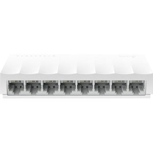 TP-LINK Switch No Administrable de 8 Puertos Fast Ethernet 10/100.