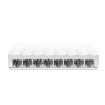 TP-LINK Switch No Administrable de 8 Puertos Fast Ethernet 10/100.