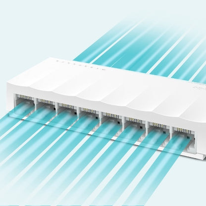 TP-LINK Switch No Administrable de 8 Puertos Fast Ethernet 10/100.