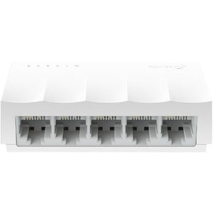 TP-LINK Switch No Administrable de 5 Puertos Fast Ethernet 10/100.