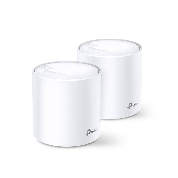 Router Mesh TP-Link Deco X20 (2-Pack) | WiFi 6 AX1800, Cobertura Amplia
