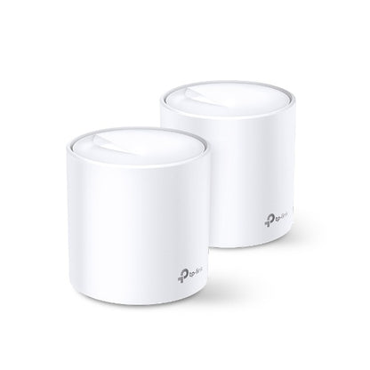 Router Mesh TP-Link Deco X20 (2-Pack) | WiFi 6 AX1800, Cobertura Amplia