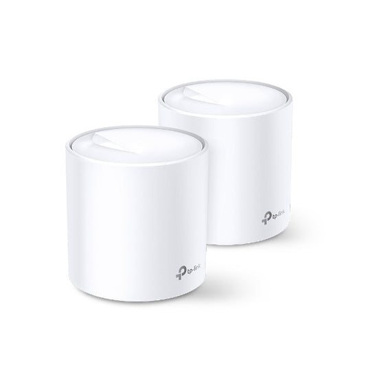 Router Mesh TP-Link Deco X20 (2-Pack) | WiFi 6 AX1800, Cobertura Amplia