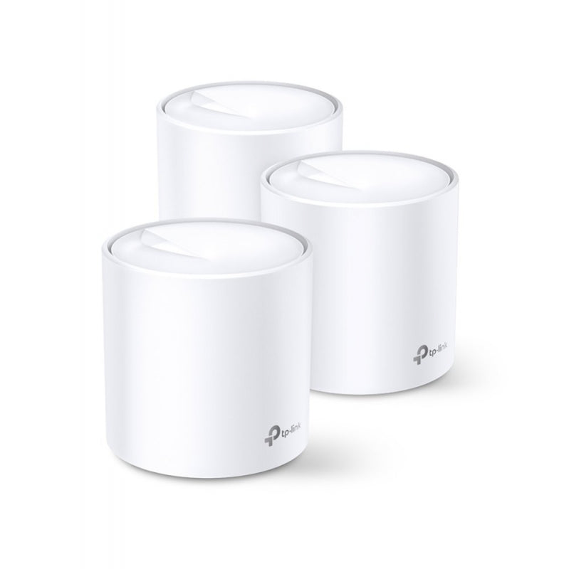 TP-LINK Deco X20 Banda Dual 802.11ax 1.76gbit/s Punto de Acceso Inalámbrico - 5ghz, 2.40GHZ - 2 X Antena(s) Interna - Interno - Tecnología Mimo - 2 X Red (rj-45) - Gigabit Ethernet - de Escritorio - 3