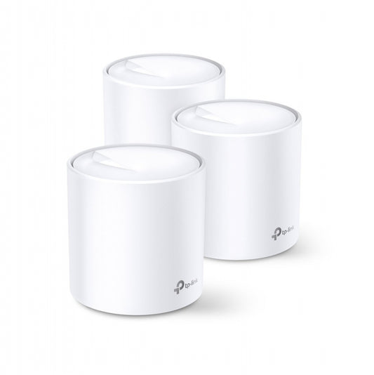 TP-LINK Deco X20 Banda Dual 802.11ax 1.76gbit/s Punto de Acceso Inalámbrico - 5ghz, 2.40GHZ - 2 X Antena(s) Interna - Interno - Tecnología Mimo - 2 X Red (rj-45) - Gigabit Ethernet - de Escritorio - 3