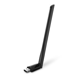 TP-LINK Adaptador USB Inalámbrico de Alta Ganancia doble Banda Ac600