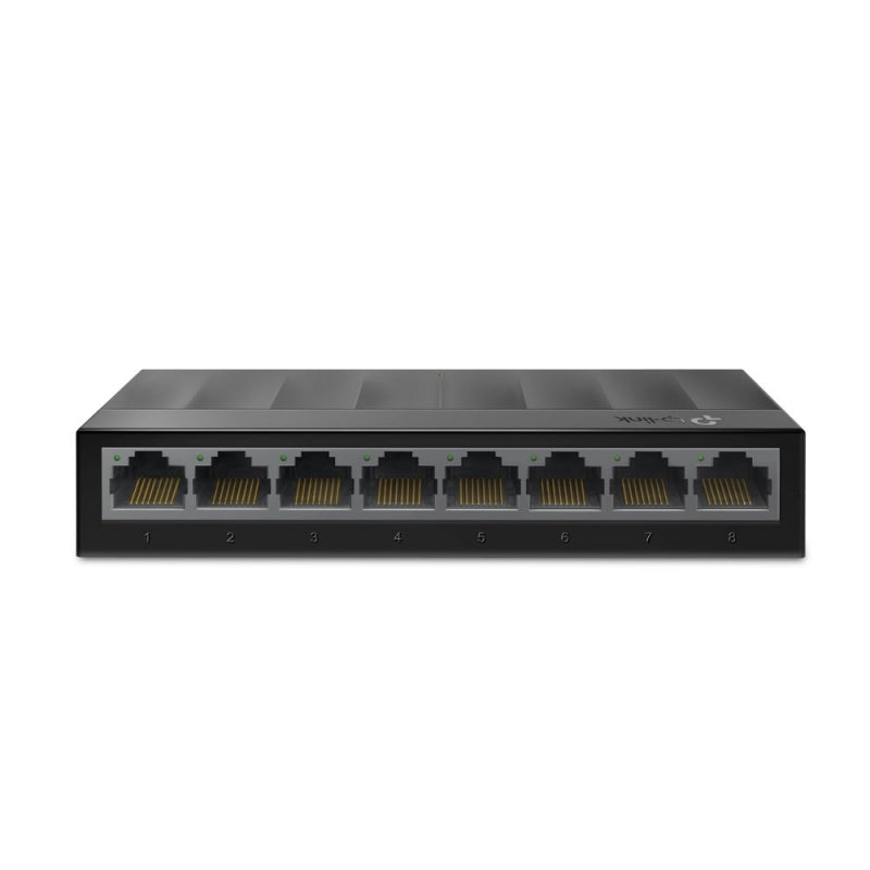 TP-LINK Switch No Administrable de 8 Puertos Gigabit 10/100/1000.