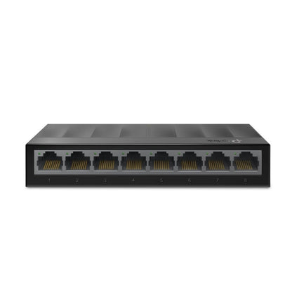 TP-LINK Switch No Administrable de 8 Puertos Gigabit 10/100/1000.