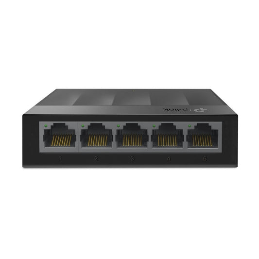 TP-LINK Switch No Administrable de 5 Puertos Gigabit 10/100/1000.