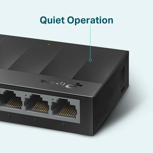 TP-LINK Switch No Administrable de 5 Puertos Gigabit 10/100/1000.
